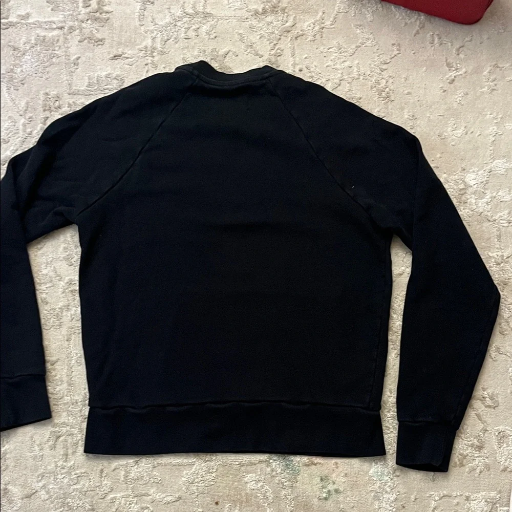 Everlane Black Crewneck Sweater